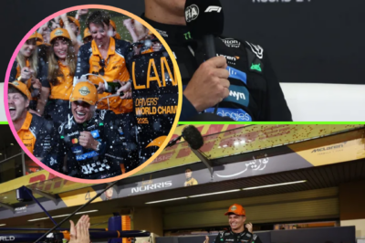 “NOBODY SAW THIS COMING” Lando Norris Makes Shock Announcement After Championship Win — Fans Left in TEARS