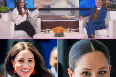 “MEGHAN MARKLE REVEALS HER SHOCKING REACTION TO BEING COMPARED TO ICONIC SIMPSONS CHARACTER AS A CHILD — FANS ARE IN STITCHES!”