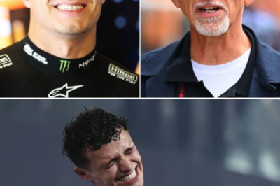 “DAMON HILL SNAPS OVER BBC SHOW’S ‘PATHETIC’ COMMENT ON LANDO NORRIS — F1 WORLD IN SH0:CK”