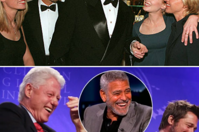 “WAIT… DID HE REALLY JUST DO THAT?!” George Clooney’s Wild Bill Clinton Prank Sends Hollywood Into CHAOS — And Jimmy Kimmel Was In On It