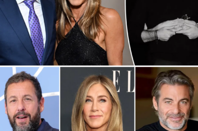 BREAKING: “WAIT… DID ADAM REALLY JUST SAY THAT?!” Adam Sandler STUNS Hollywood by Thanking Jennifer Aniston’s Boyfriend for Giving Her the ‘Love Affair She Deserves’