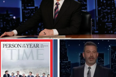 JIMMY KIMMEL JUST WENT OFF — AND HIS TAKE ON TIME’S AI-HEAVY PERSON OF THE YEAR COVER IS BRUTAL