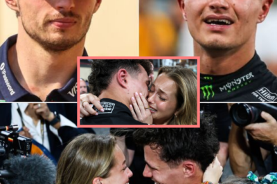 JUST NOW: “THE KISS THAT SHOOK F1!” The TRUTH About Lando Norris’ Girlfriend — Breaking Her Silence on the Viral Kiss and the Explosive Max Verstappen Row