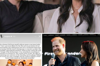 “THIS RAISED EYEBROWS…” Meghan Markle Makes Sudden Harry Announcement Just Hours Before the King’s Cancer Update