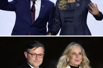 “OH NO… THIS IS PURE CRINGE!” Mike Johnson & Wife Kelly’s Joint Interview Is Giving Everyone the Ick — A Full-On Cringe-Fest