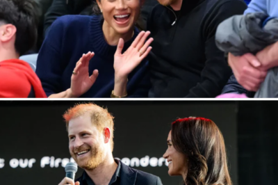 IF YOU THOUGHT ROYAL DRAMA COULDN’T GET ANY MORE AWKWARD — PRINCE HARRY JUST TOOK IT STRAIGHT TO HALLMARK TERRITORY