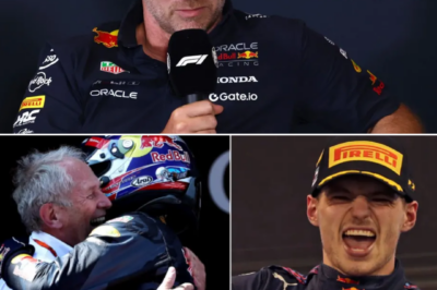 JUST IN: F1 DRAMA ERUPTS! Helmut Marko Drops Explosive Bombshell on Christian Horner After Verstappen Loses Title