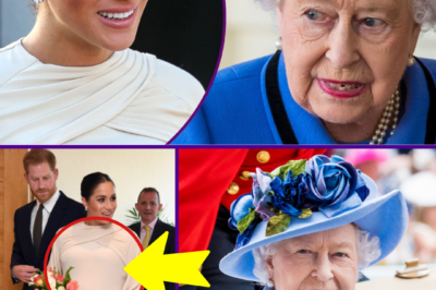 ROYAL TENSION EXPOSED: Queen Elizabeth II’s ‘Anger’ Over Meghan Markle’s Jaw-Dropping Dior Gown Finally Revealed