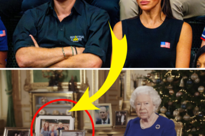 JUST IN: The Exact Moment Prince Harry and Meghan Markle Were ‘ERASED’ From Queen Elizabeth II’s Christmas Speech
