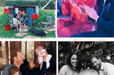 SUSSEX CHRISTMAS BOMBSHELL: One Detail in Harry and Meghan’s New Family Card Has Everyone Saying: “THIS CHANGES EVERYTHING”