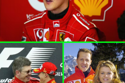 JUSTIN: SCHUMACHER REVEALED Michael Schumacher’s True Character Comes Into Focus as Ally Lifts the Lid on His Private Side