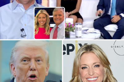 JUST IN: Trump Teases ‘Fox & Friends’ Host Ainsley Earhardt About Her Relationship With Sean Hannity — Caught On-Air