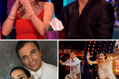 STRICTLY EMOTIONAL MOMENT: Amber Davies Breaks Down in Tears as She Says the Show ‘Came Into My Life With a Vengeance’