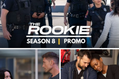 THE ROOKIE SEASON 8 TRAILER JUST DROPPED — AND FANS CAN’T STOP LOSING IT!