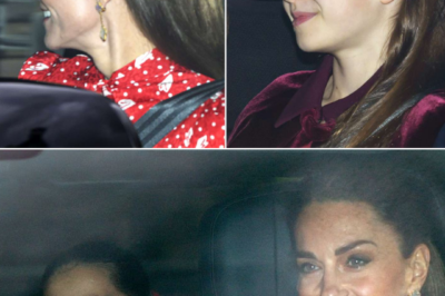 EVERYONE IS TALKING: Princess Charlotte Twins With Princess Kate at Buckingham Palace Christmas Lunch — And Royal Fans Can’t Get Enough!