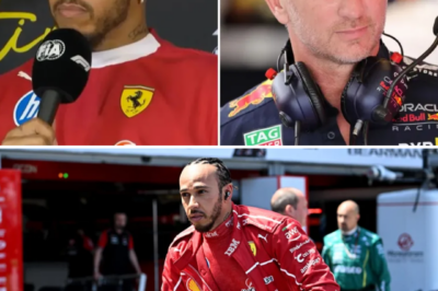 LEWIS HAMILTON DROPS A BOMBSHELL… Says New Boss Christian Horner Could Bring Ferrari Back to Michael Schumacher Glory