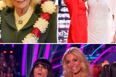 EMOTIONAL MOMENT! Tess Daly and Claudia Winkleman Left Overcome as They Receive Rare Royal Tribute During Final Strictly Show