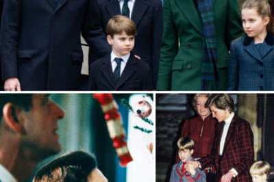 ROYAL CHRISTMAS LIKE YOU’VE NEVER SEEN IT… Inside the Festive Photos — Including Prince Harry’s Elf Moment