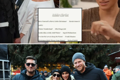 MEGHAN’S CHRISTMAS MUSIC HAS PEOPLE TALKING — AND ONE SONG STANDS OUT FOR A REASON