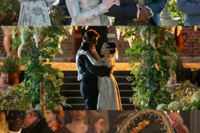 BREEAKING NEWS: New ‘Bridgerton’ Season 4 FIRST LOOKS & JUICY INTEL Drop as Part of Netflix’s 12-Day Festive Celebration