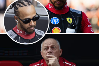 BREAKING: Ferrari Boss Finally Reveals TRUE Feelings About Lewis Hamilton After “Worrying” Interviews