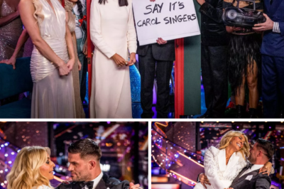 Strictly Come Dancing Christmas MAY BE OVER for now — but this surprise ensured it ended on a perfectly festive high