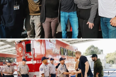 Prince Harry Meets Ex-Pr!son Firefighters — Their Journey From Incarceration to Heroism Will Leave You Stunned