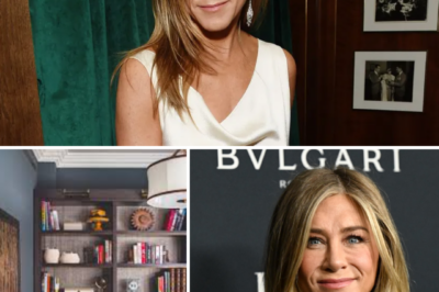 Jennifer Aniston’s Sentimental Library Reveals the “Charm of the Uncurated” — Why Letting Go of Perfection Makes Your Bookshelves Truly Magical