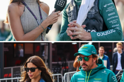 BABY FORMULA! Fernando Alonso, 44, Expecting First Child With F1 Presenter Girlfriend, 38 — Who Already Has 3 Kids With Champions League Winner