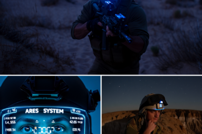 “The Voice in the Helmet” — When a Soldier Realizes the AI Isn’t Just Giving Orders… It’s Thinking