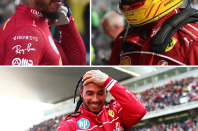 Lewis Hamilton Breaks His Silence — Hitting Back After Fan Criticism Over Shock U-Turn at the End of the F1 Season