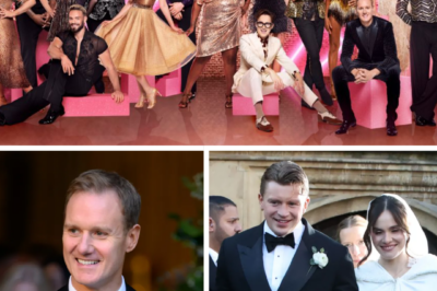 “TRULY WONDERFUL AND UNFORGETTABLE”: Adam Peaty’s Strictly Co-Star Praises Stunning Wedding as First Look Inside the Service Is Revealed