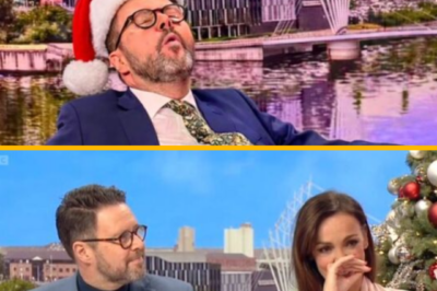 A BBC Breakfast favourite has left fans in stitches after unveiling a dramatic festive transformation in a hilarious Christmas photo that quickly set social media buzzing