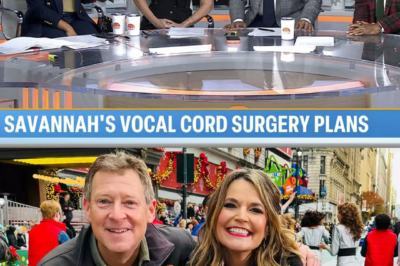 SH0:CKING NEWS: Savannah Guthrie Announces Vocal Surgery — Will Step Away From Today Show!