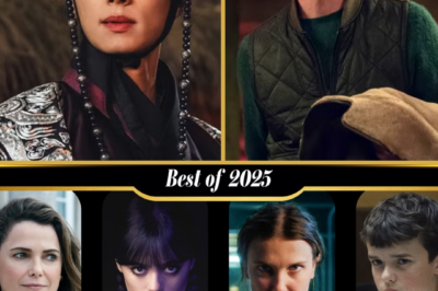 THE ULTIMATE LIST: The 10 Best Netflix Shows of 2025 — Ranked