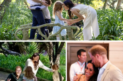 MEGGY CHRISTMAS: Harry & Meghan Share Clearest Glimpse Yet of Archie and Lili in Holiday Message After Archewell Rebrand