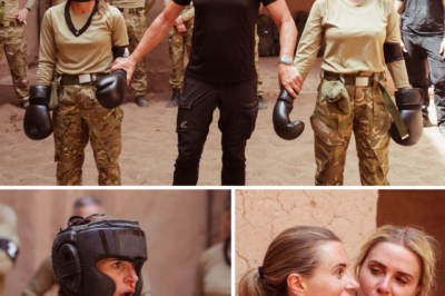 Dani Dyer was left bl33d!ng from the nose after a Celeb SAS fight scene took a nasty and unexpected turn