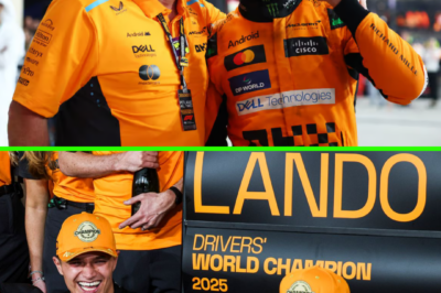 McLaren boss Zak Brown is under pressure — after promising Lando Norris a British supercar from another brand.