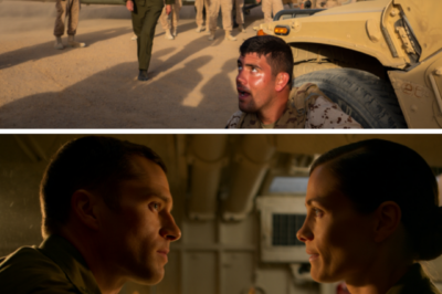 MILITARY DRAMA ALERT. The desert isn’t just a battlefield — it’s where rules break and hearts collide.