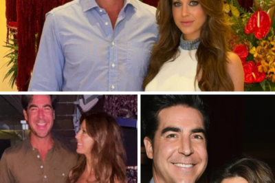 Jesse Watters’ fashion choices are raising eyebrows — and they’re doing nothing to hide the age gap with his wife, Emma