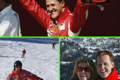 INSIDE MICHAEL SCHUMACHER’S SILENT WORLD — How the F1 Legend Communicates With Family 12 Years After the Tragic Skiing Accident