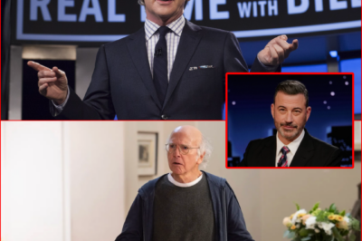 “TENSIONS STILL LINGER…” — Bill Maher Breaks Silence on Larry David Relationship and Reveals Why Jimmy Kimmel Turned on Him