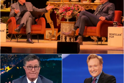 STEPHEN COLBERT BREAKS HIS SILENCE! — Opens Up to Conan About Life After The Late Show: “The World Is Wide Open…”