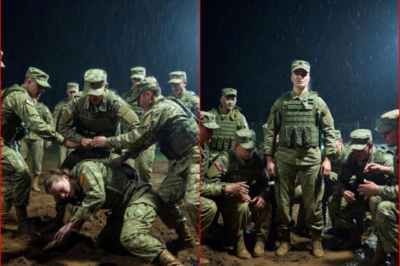 Female Soldier B3aten by a Group Inside the Military Camp — Her Nighttime Counterattack Forces the Bullies to Kneel and Beg for Mercy