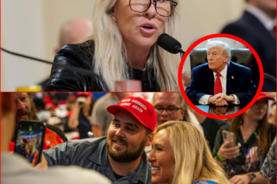 TENSION AT ITS PEAK! Tru:mp Criticizes Marjorie Taylor Greene — Sparks Nationwide Debate