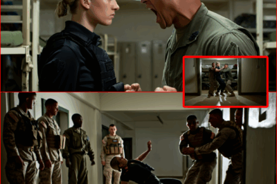 “Get Out!” The Marines Tried to Throw Her Out — Not Knowing She’d Spent 15 Years in Delta Force