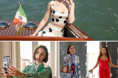 Emily in Paris Season 5: Fans in an Uproar Over Emily’s Sh0cking Choice Between Rome and Paris – Will Gabriel or Marcello Be Left Behind?