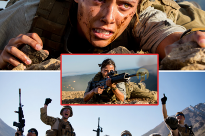 Wounded Female SEAL Sniper Vanishes Without a Trace – 20 Minutes Later She Returns with Her Barrett M2010 .300 to Save Her Team from the Enemy’s D3ath Trap