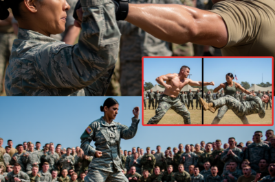 Don’t Underestimate Us: Arrogant Commander Cheats and Tries to Take Her Down – She Knocks Him Out with a ‘Pressure Point Strike’ to the Shock of 1,000 Soldiers!
