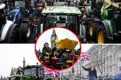 “They do not care about the rural community”: Angry Farmers Declare the Government Will Need the Entire ARMY to Stop Tractors Descending on Westminster!